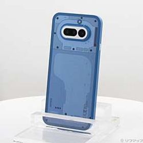 Nothing Phone (4a) 256GB ブルー SIMフリー ［6.78インチ有機EL／Snapdragon 7s Gen 4／RAM:8GB／ナノSIM&eSIM］