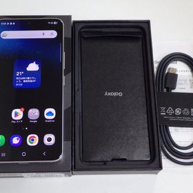 超美品 SIMフリー au Galaxy S22 SCG13 ホワイト 送料無料