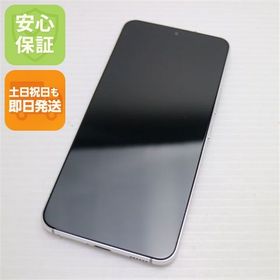 安心保証 新品同様 Galaxy S22 SC-51C ファントムホワイト