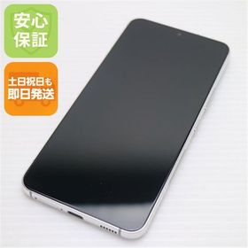 安心保証 新品同様 Galaxy S22 SC-51C ファントムホワイト