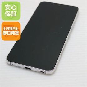 安心保証 新品同様 Galaxy S22 SC-51C ファントムホワイト