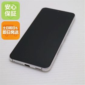 安心保証 新品同様 Galaxy S22 SC-51C ファントムホワイト