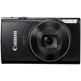 キヤノン CANON デジタルカメラ IXY ( イクシー ) Wi-Fi対応 / 光学12倍ズーム ブラック IXY 650 M