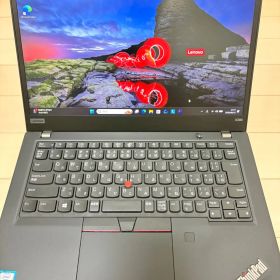 【良品・バッテリー良好】ThinkPad X390 8世代 i5 SSD256GB メモリ8GB Windows11 Lenovo すぐ使える