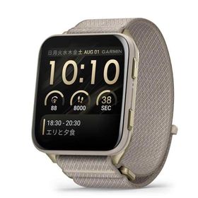 GARMIN(ガーミン) スマートウォッチVenu X1 AMOLED 2インチの大画面ディスプレイ 最大8日間の長時間バッテリー 超薄型軽量 充実したゴルフ機能 100種類以上のマルチスポーツ対応 睡眠モニタリン