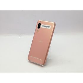 【中古】SHARP au 【SIMロック解除済み】 AQUOS sense3 basic ライトカッパー 3GB 32GB SHV48【立川フロム中武】保証期間１ヶ月【ランクB】