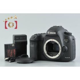 【中古】Canon キヤノン EOS 5D Mark III デジタル一眼レフカメラ