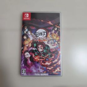 【美品】鬼滅の刃 ヒノカミ血風譚 Switch ソフト 箱付き