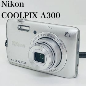 Nikon コンパクトデジタルカメラ COOLPIX A300 動作品 訳あり
