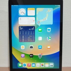 Apple iPad 第9世代 A13/64GB/iOS18 超美品BT96%