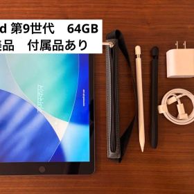 極美品 Apple iPad 第9世代 Apple Pencil付き64GB