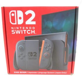 任天堂 Nintendo Switch 2 ニンテンドースイッチ2 本体(日本語・国内専用) BEE-S-KB6C ※中古美品