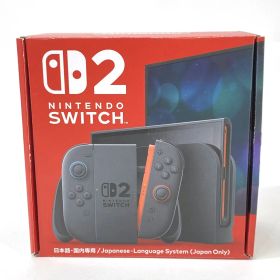 任天堂 Nintendo Switch2 ニンテンドー スイッチ2 本体 日本語・国内専用 ※中古