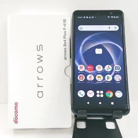arrows Be4 Plus F-41B ドコモ ブラック 送料無料 本体 c20699