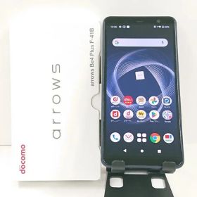 arrows Be4 Plus F-41B ドコモ ブラック 送料無料 本体 c20700