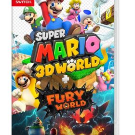 ★【中古】Nintendo Switchソフト スーパーマリオ 3Dワールド + フューリーワールド 【住吉店】