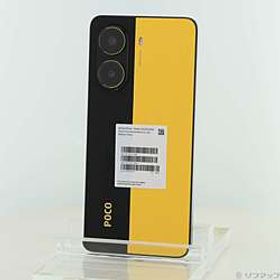 POCO X7 Pro 256GB イエロー MZB0J3DJP SIMフリー ［6.67インチ有機EL／MediaTek Dimensity 8400-Ultra／RAM:8GB／ナノSIM&ナノS