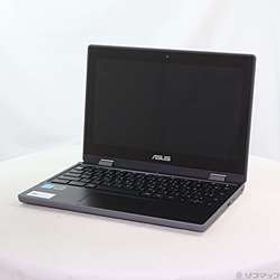 〔中古品〕 Chromebook CR1 CR1100FKA-BP0003 ダークグレー ［Celeron-N4500 (1.1GHz)／4GB／eMMC64GB／11.6インチワイド／ChromeOS］〔中古品〕 Chromebook CR1 CR1100FKA-BP0003 ダークグレー ［Celeron-N4500 (1.1GHz)／4GB／eMMC64GB／11.6インチワイド／ChromeOS］