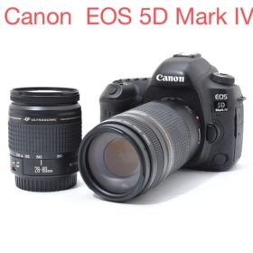 Canon EOS 5D Mark IV標準&望遠ダブルレンズセット