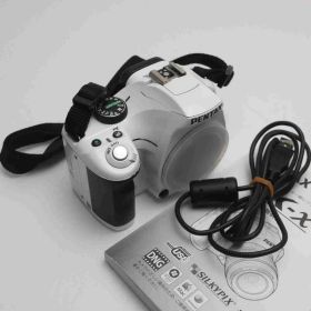 【中古】PENTAX デジタル一眼レフカメラ K-x ボディ ホワイト ホワイト カメラ 中古 人気 おすすめ 高画質