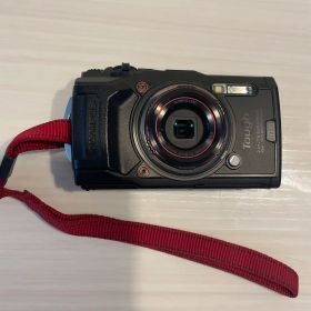 美品!OLYMPUS Tough TG-6 ブラックデジタルカメラ ダイビング