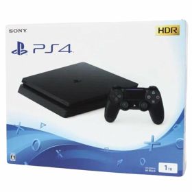 【整備済み品】 SONY ソニー PlayStation 4 ジェット・ブラック 1TB CUH-2100BB01 PS4 プレステ4 プレイステーション4 本体 薄型 スリム ゲーム機 家庭用 すぐ遊べるセット 動作確認済 厳格検品 高品質 人気 大定番 おすすめ プレゼント ギフト 送料無料 迅速発送 180日保証