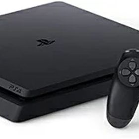 【中古】 PlayStation 4 ジェット・ブラック 1TB (CUH-2200BB01)【メーカー生産終了】