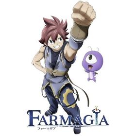 【取寄商品】BD/TVアニメ/FARMAGIA(ファーマギア) Blu?rayBOX(Blu?ray)