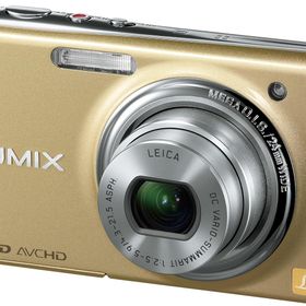 【中古】パナソニック デジタルカメラ LUMIX FX77 ゴールド レオパードゴールド DMC-FX77-N カメラ 中古 人気 おすすめ 高画質
