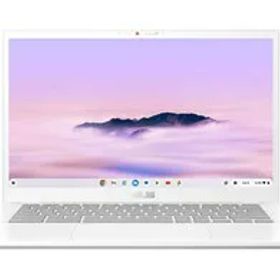 【同梱不可】 ASUS エイスース Chromebook Plus CX34(CX3402) CX3402CVA-MW1032 [パールホワイト] 【日時指定不可】 【銀振・代引不可】