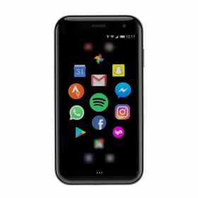 【整備済み品】 Palm Phone 3GB/32GB 防水 IP68 Oreo 8.1 小型 スタイリッシュ SIMフリースマートフォン 黒 BLACK パームフォン 180日保証