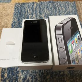 Apple iPhone 4 S 本体 ブラック 箱付き