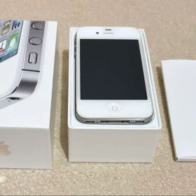 【ジャンク】iPhone4S 16GB 箱付き au
