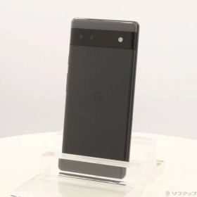 ソフマップ 〔中古品〕 Google Pixel 6a 128GB チャコール GB17L au SIMフリー【348】