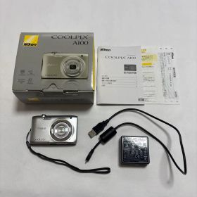 ⚫︎Nikon デジタルカメラ COOLPIX A100 シルバー A100SL