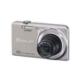 CASIO デジタルカメラ EXILIM EX-ZS26SR 広角26mm 光学6倍ズーム 1610万画素 シルバー