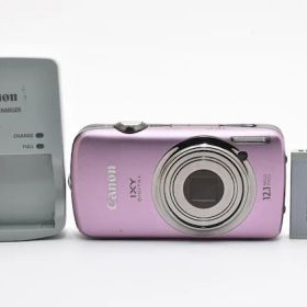 ＜並品＞ Canon デジタルカメラ IXY DIGITAL 930 IS パープル IXYD930IS(PR)