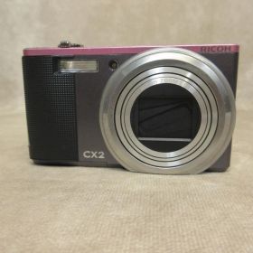 【希少】 RICOH リコー CX2 コンパクト デジタルカメラ コンデジ