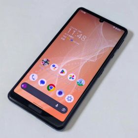 AQUOS sense4 SH-M15 ブラック