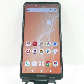 AQUOS sense4 SH-41A ドコモ ブラック 送料無料 本体 c20717