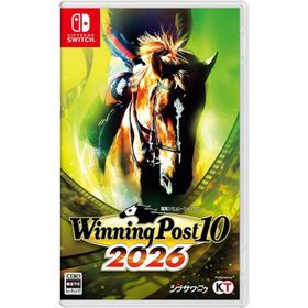 Switch Winning Post 10 2026（ウイニングポスト１０ ２０２６）（26/3/26発売）【新品】【ポスト投函便送料無料】