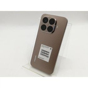 【中古】Xiaomi 国内版 【SIMフリー】 Xiaomi 15T Pro モカゴールド 12GB 256GB【福岡筑紫】保証期間1ヶ月【ランクA】