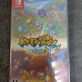 ポケモン不思議のダンジョン 救助隊DX Switch ソフト