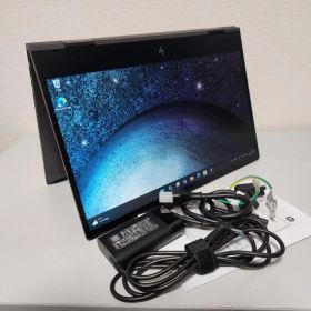 美品 HP ENVY x360 2in1高性能 Ryzen7・バッテリー100％