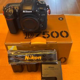 Nikon D7500 本体 デジタル一眼レフカメラ