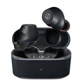 オーディオテクニカ ATH-CKS30TW+(E) ワイヤレスイヤホン bluetooth ノイズキャンセリング 重低音 最大約20時間再生 I