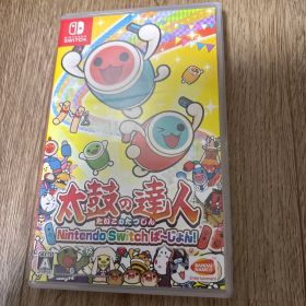 太鼓の達人 switch 中古美品