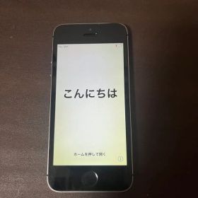 Apple iPhone 5s 本体のみ スペースグレイ
