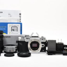 10249ショット!! 極上品 Olympus OM-D E-M10 Mark IV EZ ダブルズームキット シルバー と０９