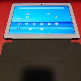 電源ボタンのヘタリ無しの極美品 docomo dtab d-41A SIMフリー